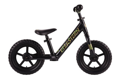 Eastern Pusher 12" Kids Bike - Black-Camo