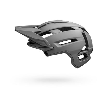 Bell Super Air Spherical MTB Helmet - Matt Gloss Grays