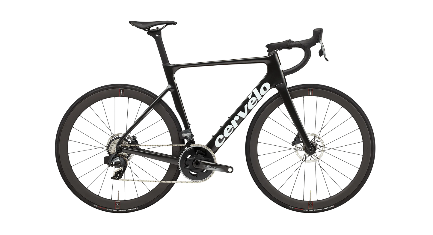 Cervelo Soloist 700c - Force eTap AXS - Embers