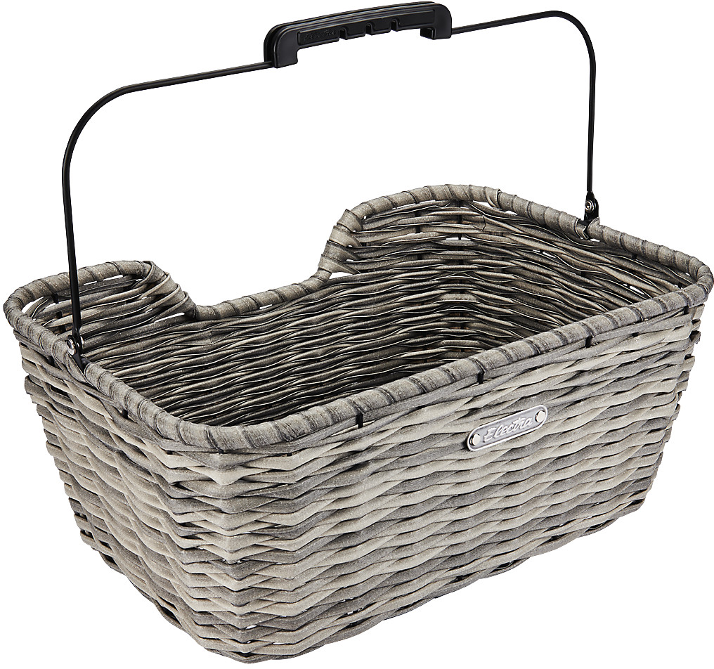 Electra All Weather Woven Rear MIK Basket - Brown – Cambria Bike