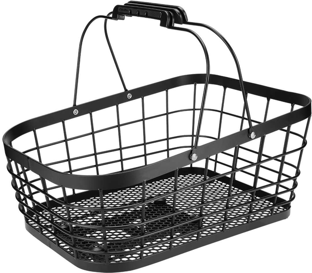 Electra Alloy Wire Rear MIK Basket - Black Black  