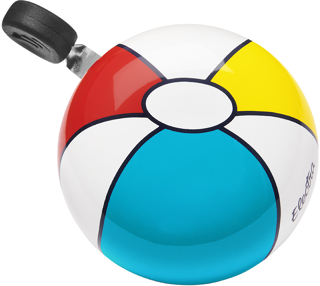 Electra Ding-Dong Bike Bell - Beach Ball Beach Ball  