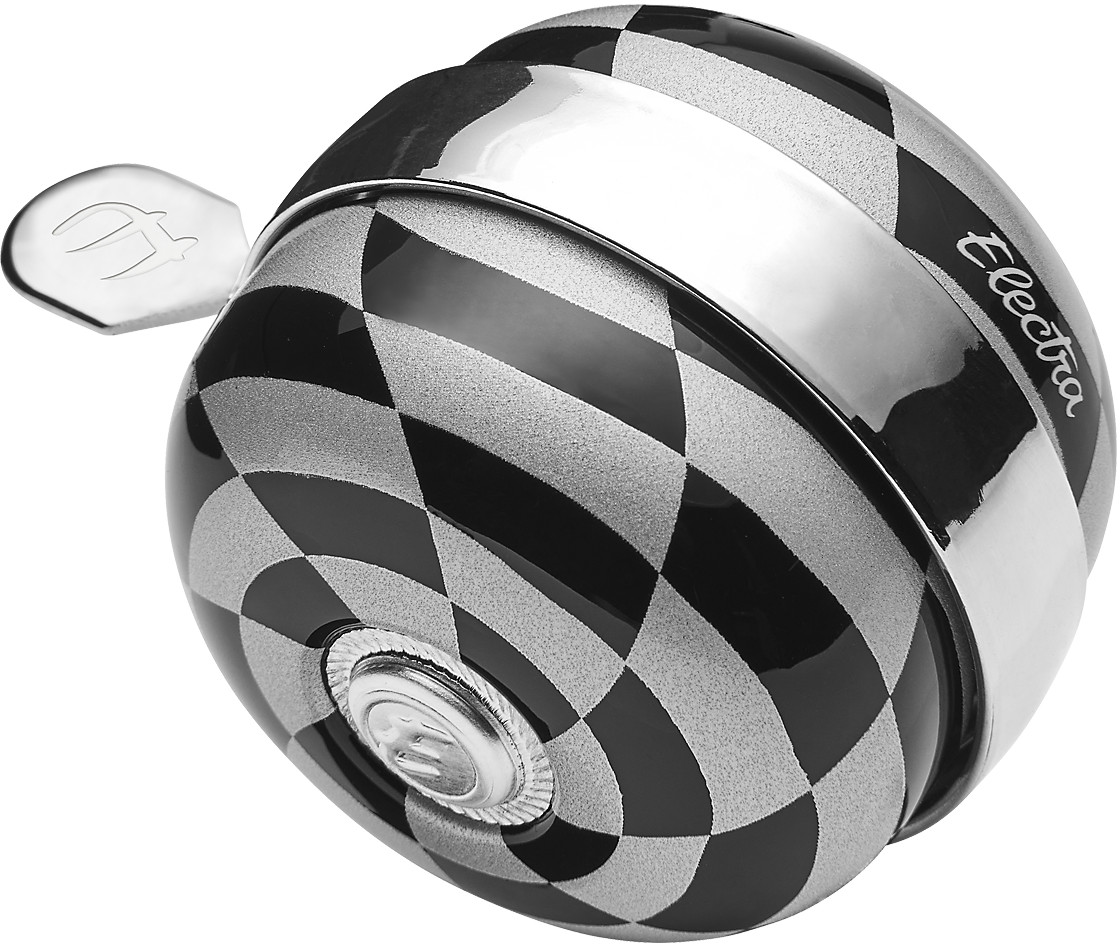 Electra Spinner Bell - Checkerboard Reflective Checkerboard Reflective  