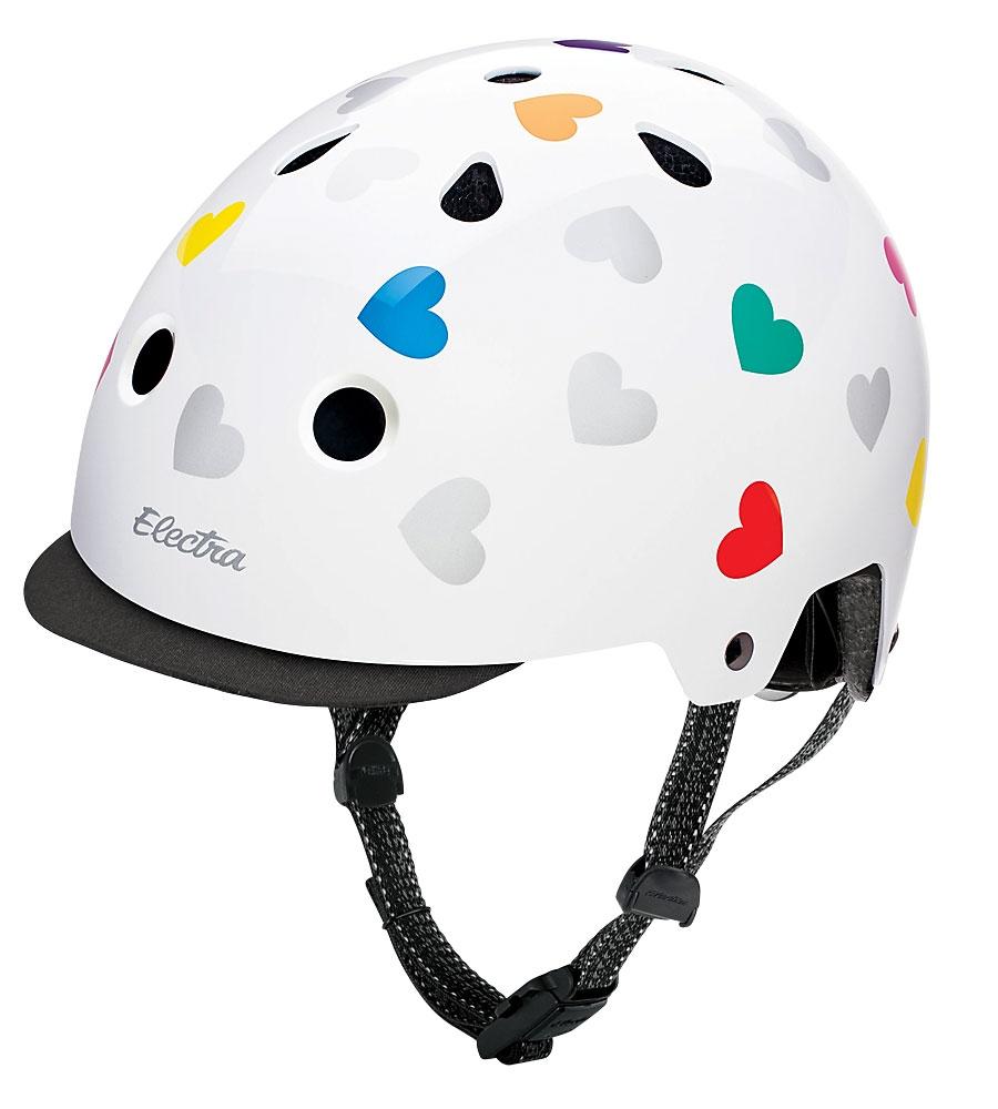 Electra Graphic Bike Helmet - Heartchya Heartchya Small 