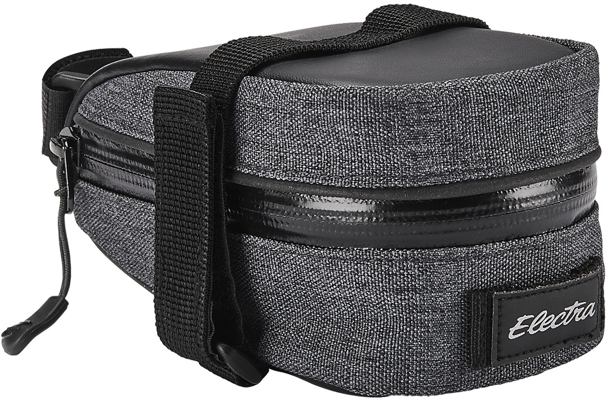 Electra Saddle Bag - Heather Charcoal Heather Charcoal 1L Capacity 