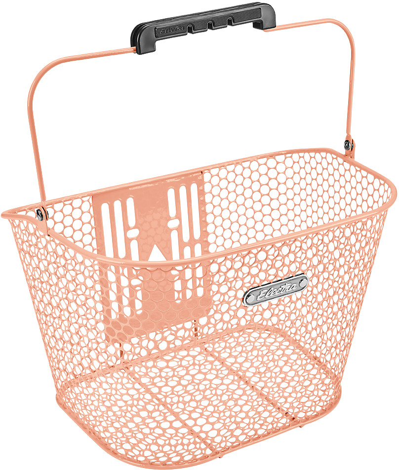 Electra Honeycomb Front QR Basket - Blush Pink Blush Pink  