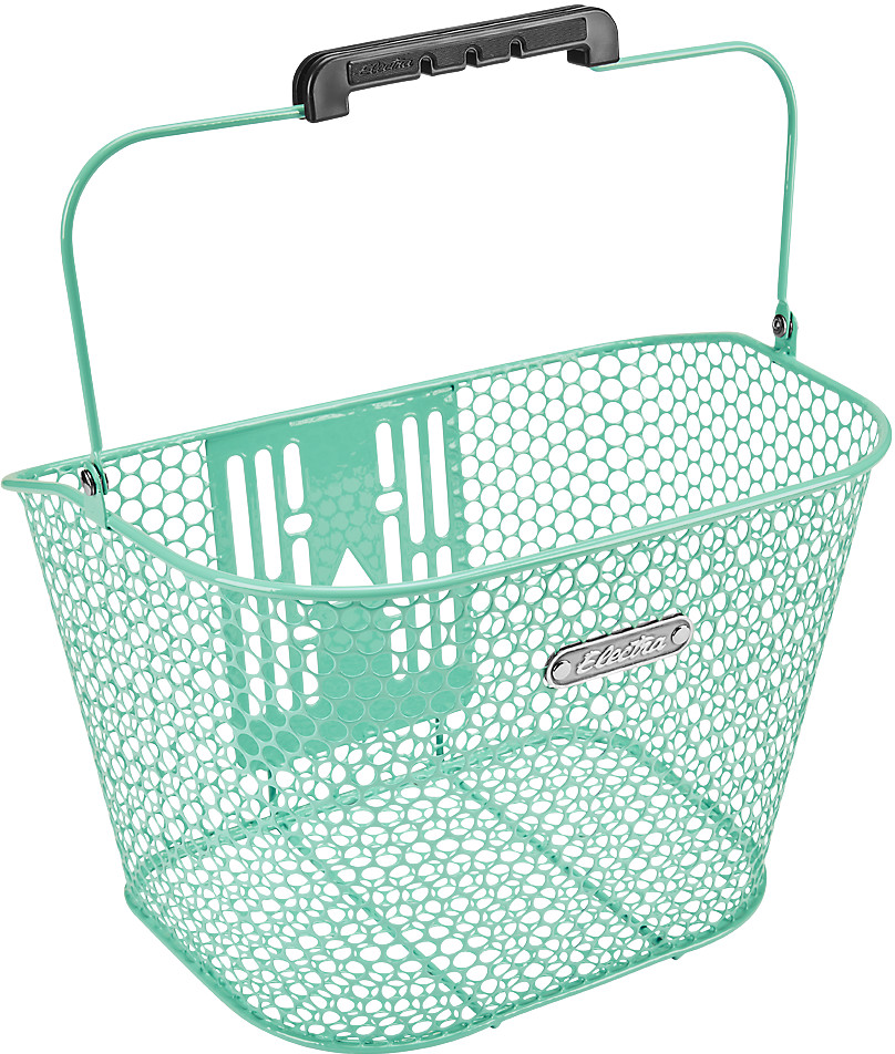 Electra Honeycomb Front QR Basket Mint Green Cambria Bike