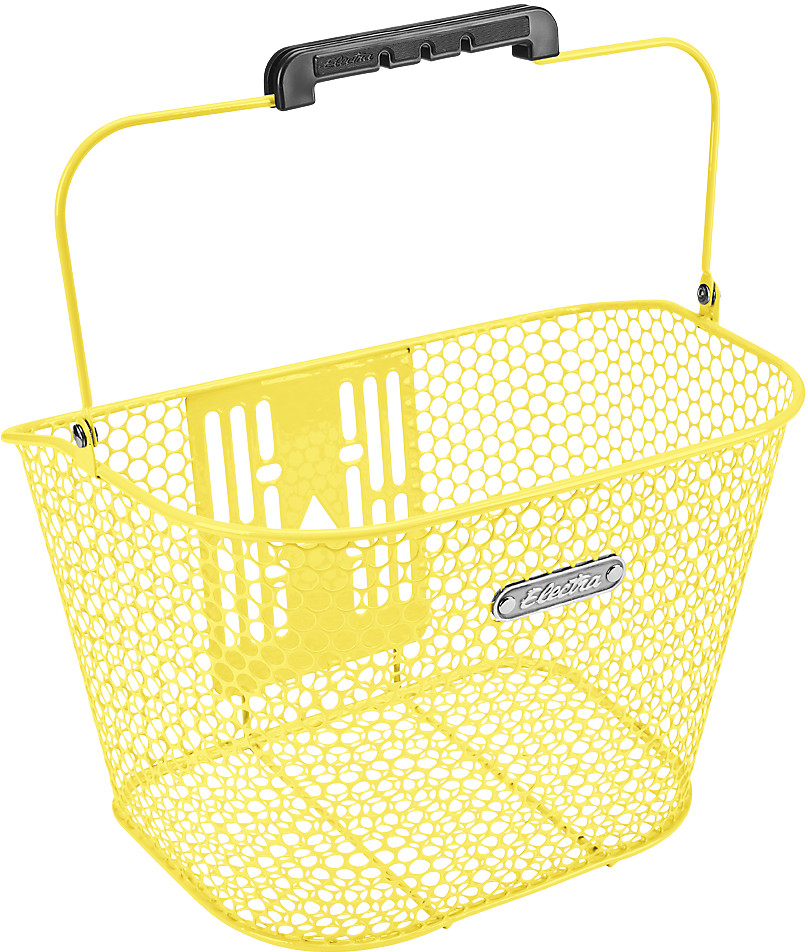 Electra Honeycomb Front QR Basket - Pineapple Yellow Pineapple Yellow  