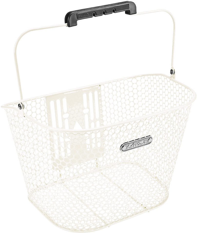 Electra Honeycomb Front QR Basket - Vanilla Cream Vanilla Cream  