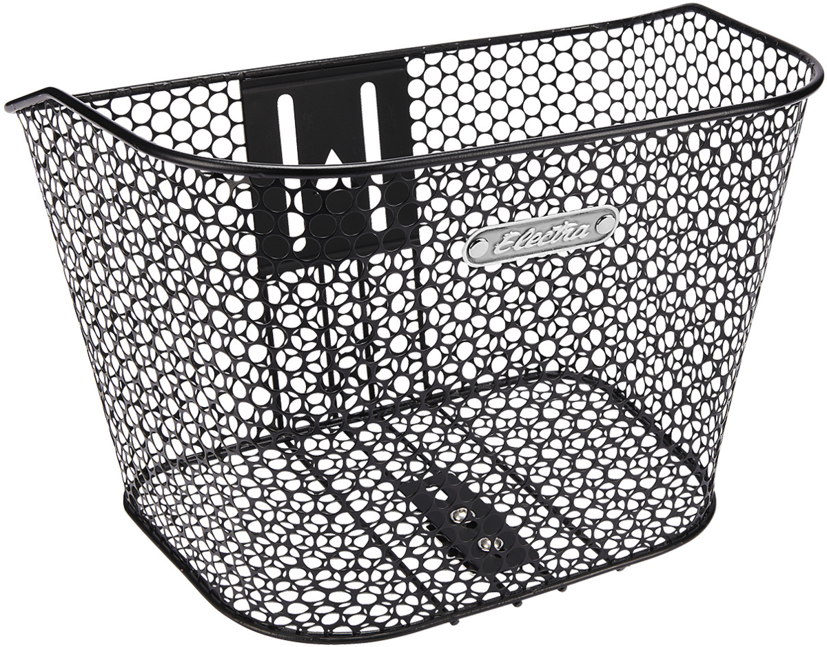 Electra Honeycomb Headset Mounted Basket - Black Black  