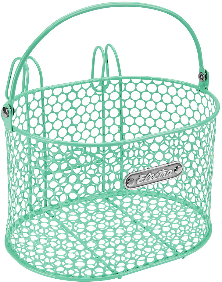 Electra Honeycomb Small Hook Mounted Basket Green