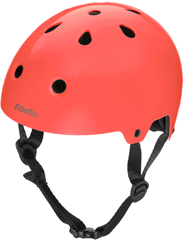 Electra Lifestyle Bike Helmet - Coral Coral Small 