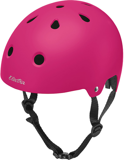 Electra Lifestyle Bike Helmet - Raspberry Raspberry Small 