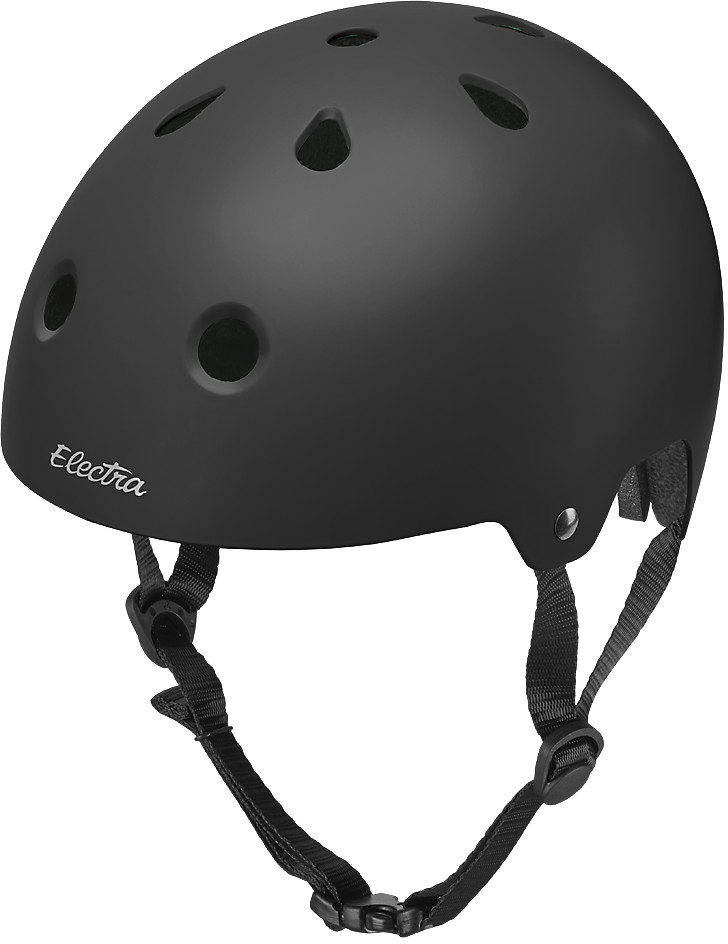 Electra Lifestyle Bike Helmet - Black Black Small 