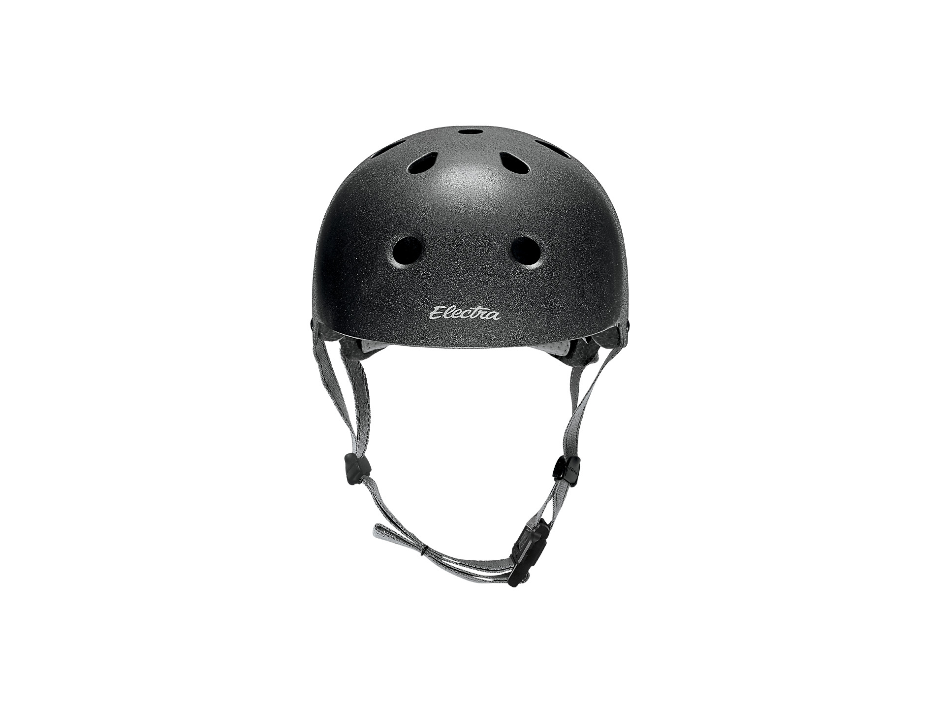 Electra Solid Color Bike Helmet - Graphite Relective