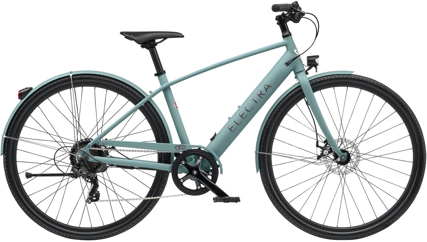 Electra Loft Go! 7D EQ Step-Over 700c Bike - Matte Cadet Blue