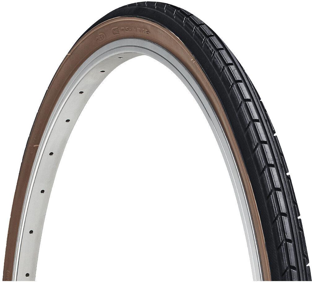 Electra Loft 700c Wire Hybrid Tire - Black-Brown Side Black - Brown Sidewall 35mm 