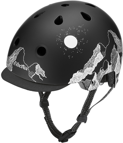 Electra Graphic Bike Helmet - Mountain Sky Mountain Sky Small 