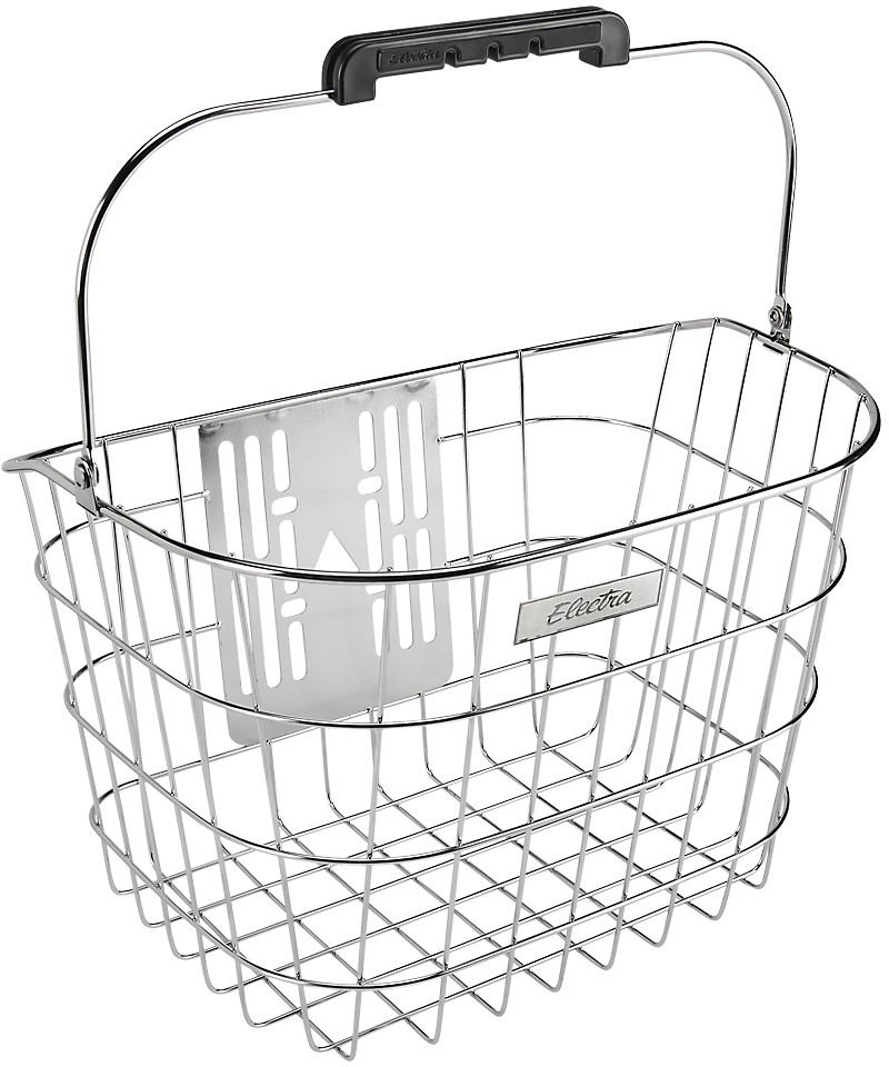 Stainless basket for bike 2025