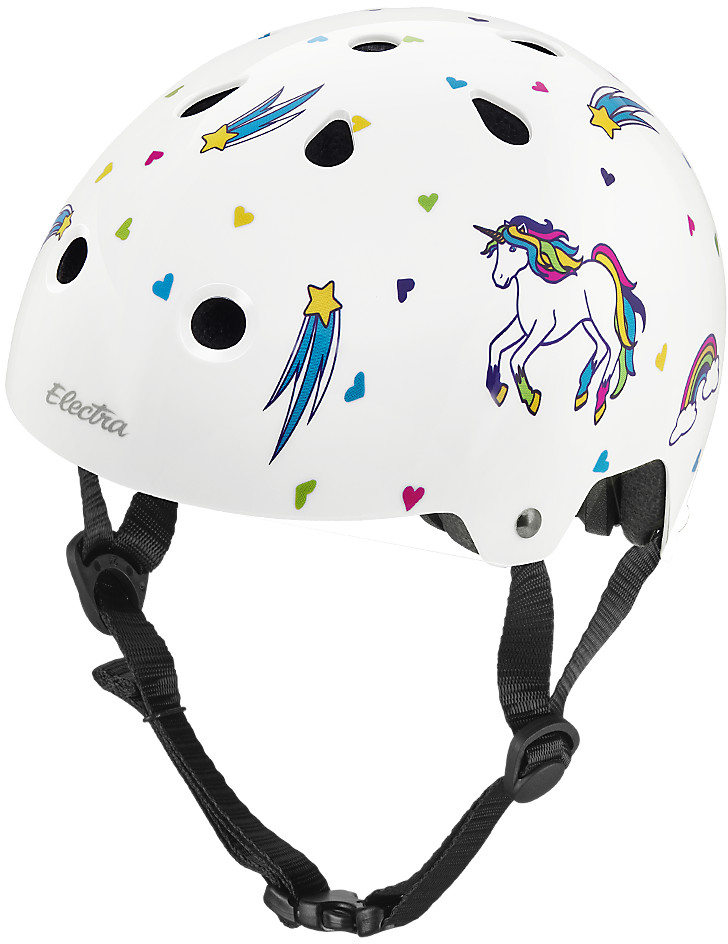 Electra Lifestyle Graphic Bike Helmet Unicorn Cambria Bike