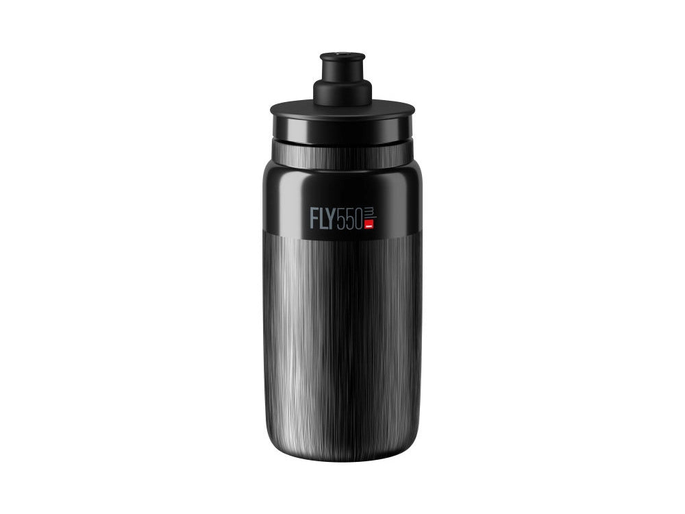Elite Fly Tex Water Bottle - 550ml - Black