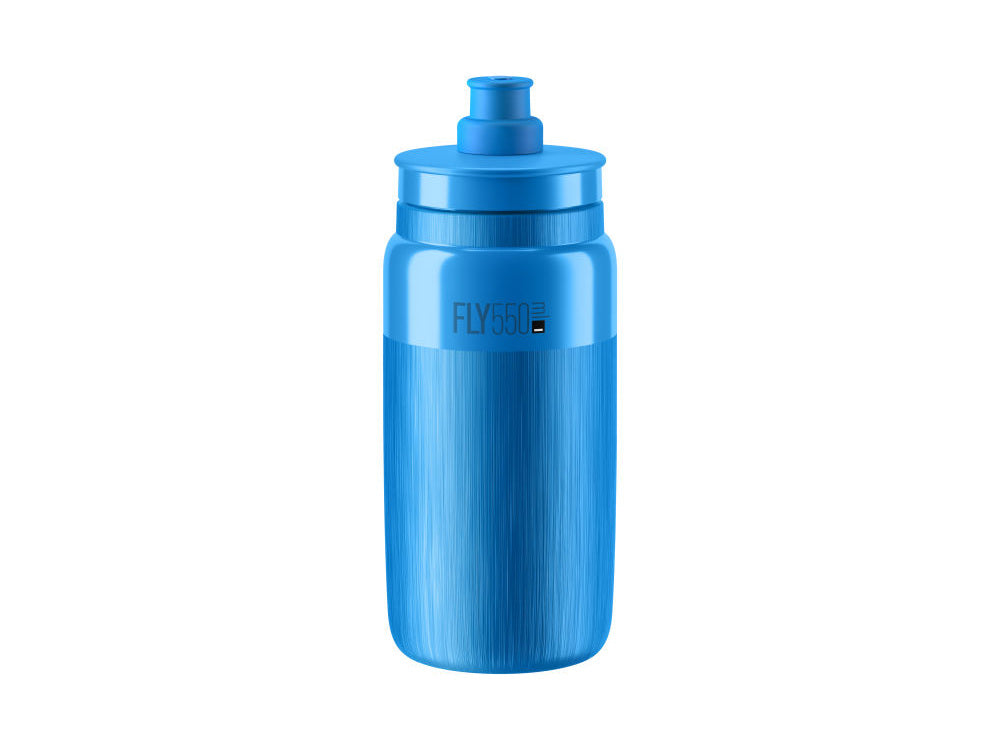 Elite Fly Tex Water Bottle - 550ml - Blue