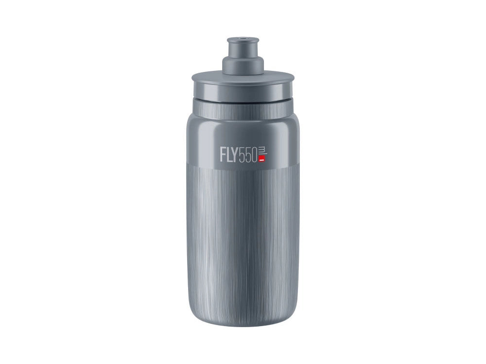 Elite Fly Tex Water Bottle - 550ml - Gray