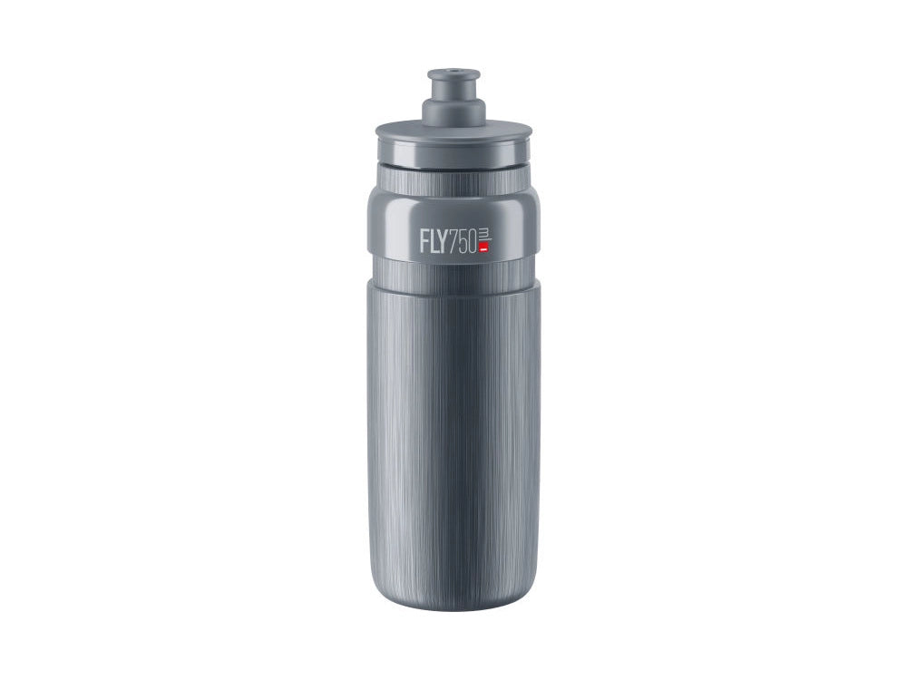 Elite Fly Tex Water Bottle - 750ml - Gray