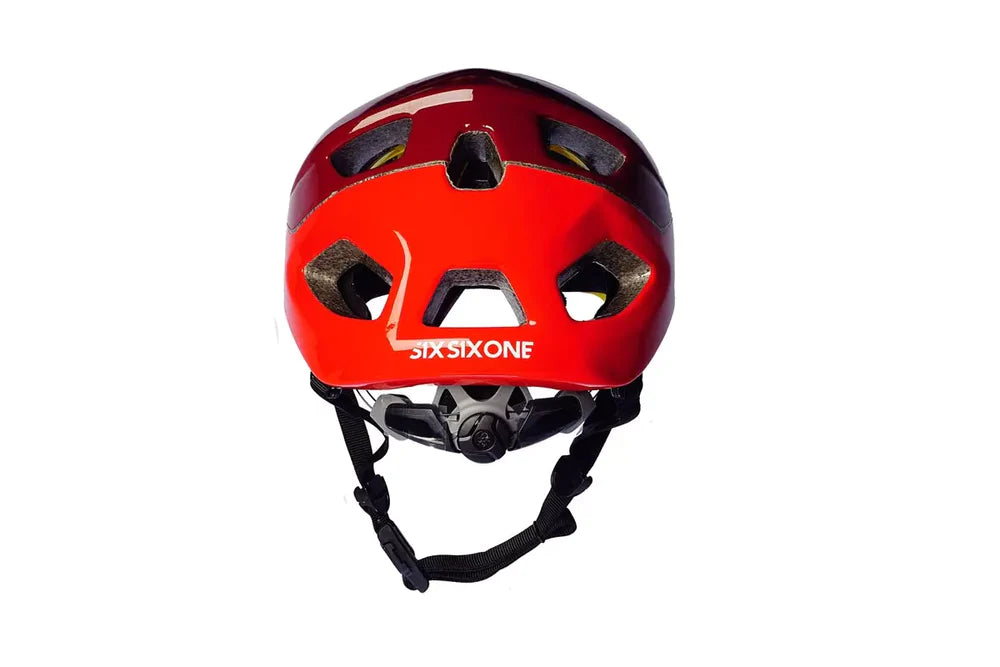 661 evo am patrol mountain bike helmet 661 Evo AM MIPS MTB Helmet - Matador Red