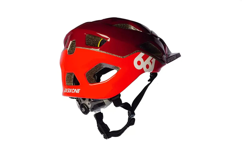 mtb helm kask 661 Evo AM MIPS MTB Helmet - Matador Red