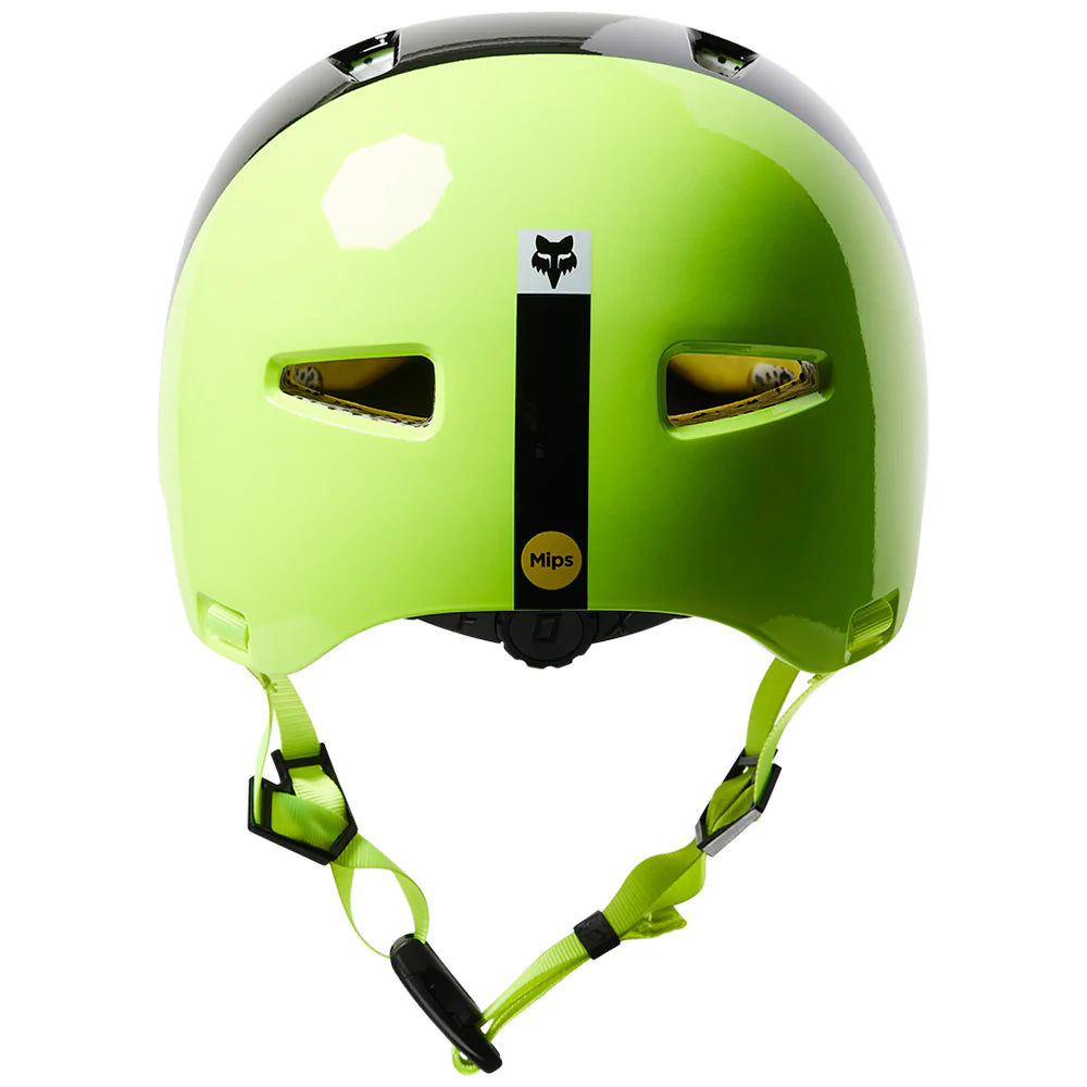 Fox Racing Flight Pro Dirt Jump Helmet - Youth - Runn - Black-Yellow - 2022