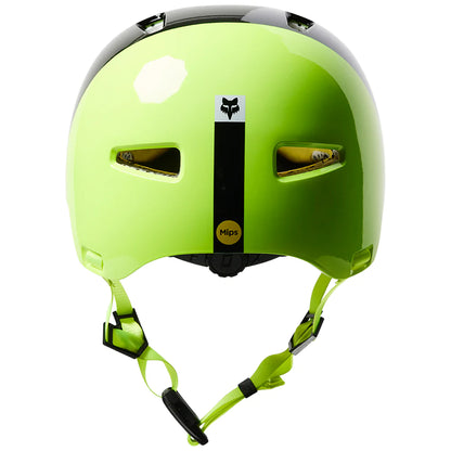 Fox Racing Flight Pro Dirt Jump Helmet - Prpus - Black-Yellow - 2022