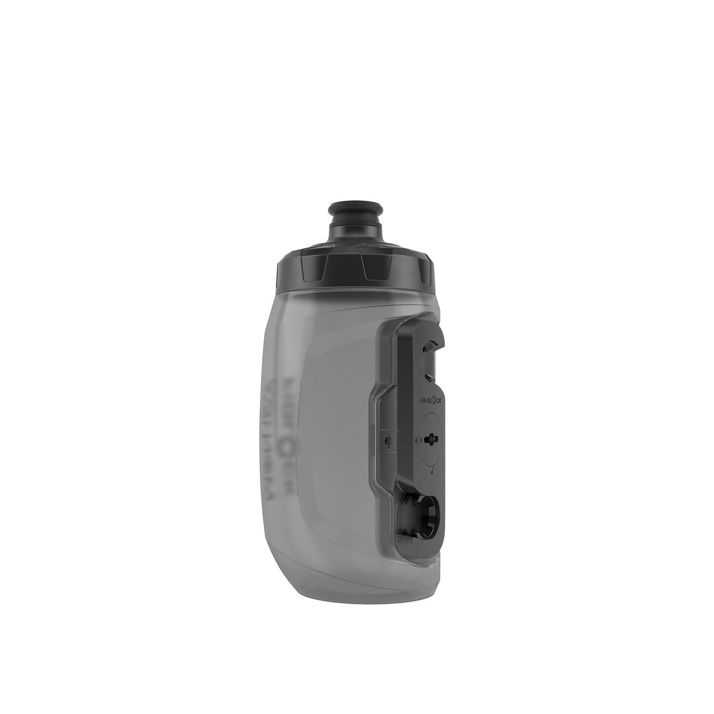 Fidlock Twist Bottle 450 + Bike Base - 15oz - Smoke
