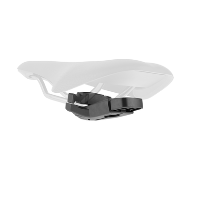 Fidlock Push Saddle Bag Base - Black Black  