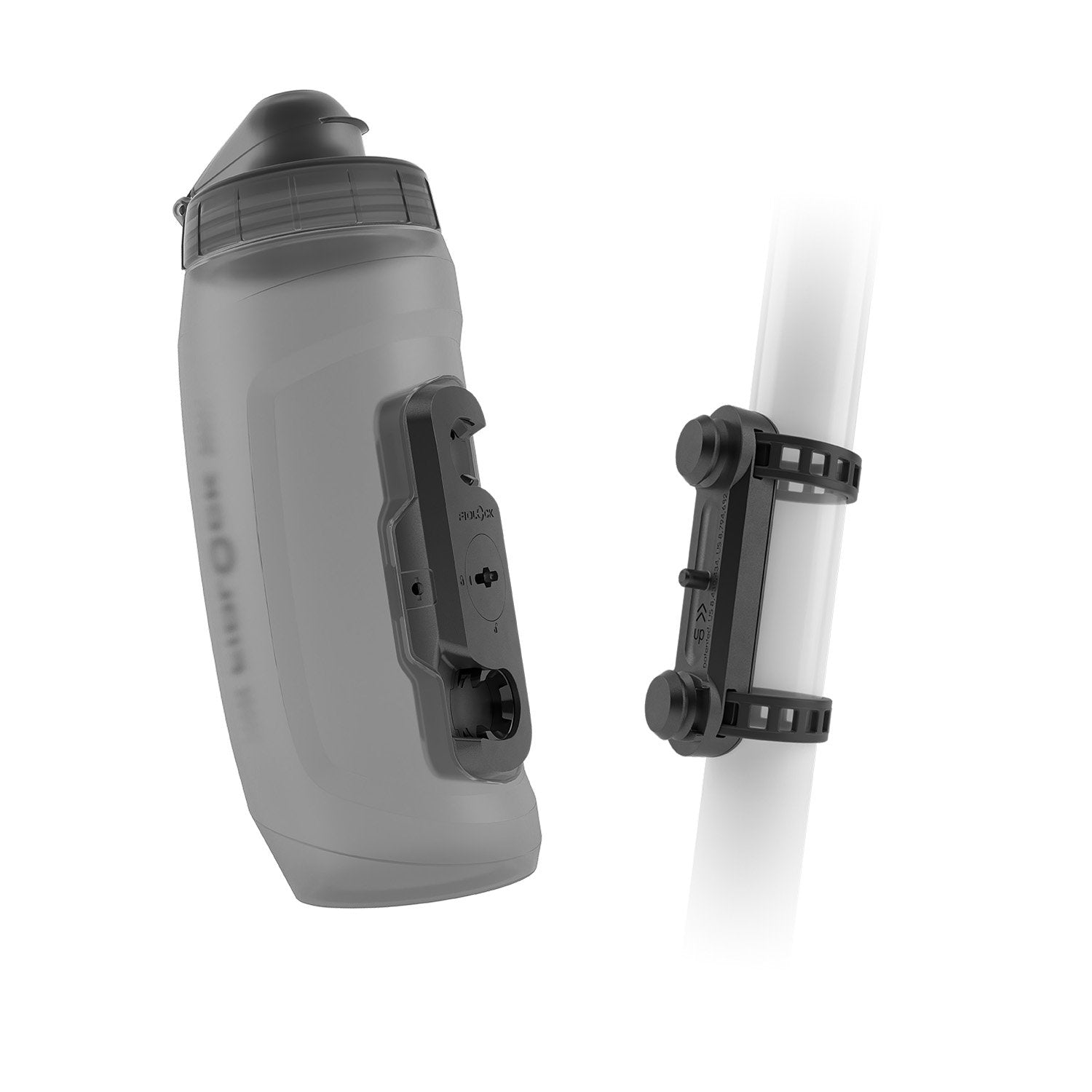 Fidlock Twist Bottle 590 + Uni Base - 20oz - Smoke Smoke  