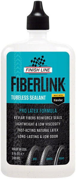Finish Line FiberLink Tubeless Sealant 8oz  