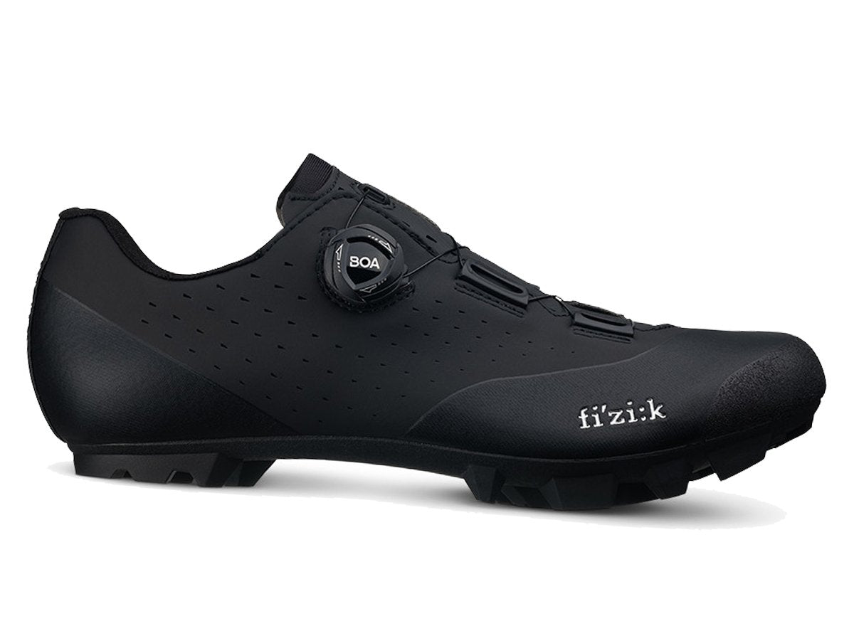 Fizik X3 Vento Overcurve Clipless MTB Shoe - Black-Black Black - Black EU 43 