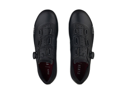 Fizik X3 Vento Overcurve Clipless MTB Shoe - Black-Black