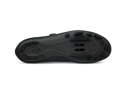 Fizik X3 Vento Overcurve Clipless MTB Shoe - Black-Black