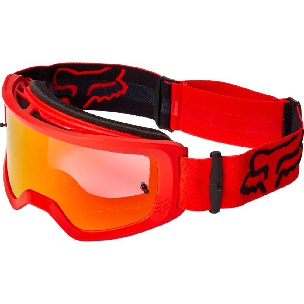 Fox Racing Main Stray Goggle - Spark - Fluorescent Red