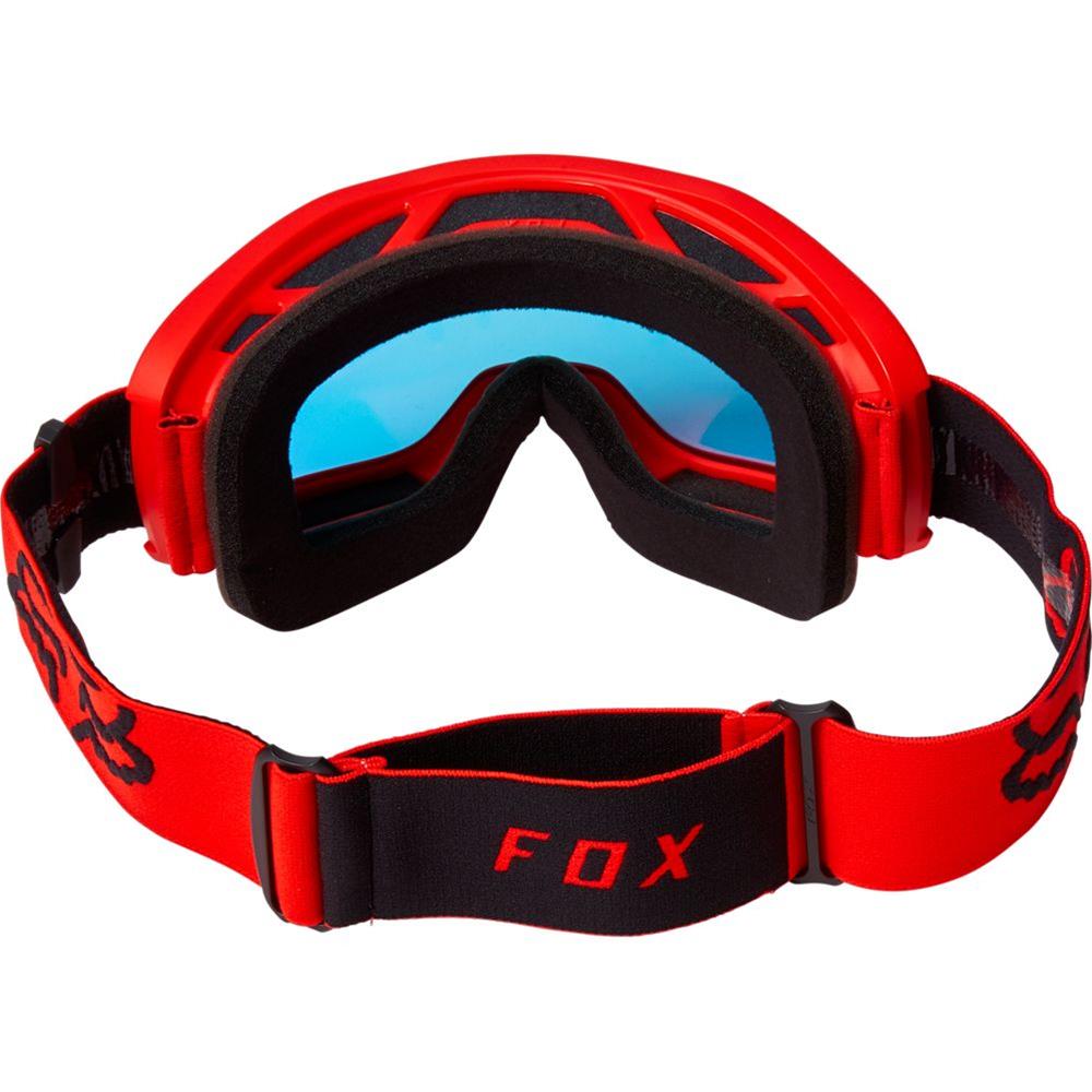 Fox Racing Main Stray Goggle - Spark - Fluorescent Red