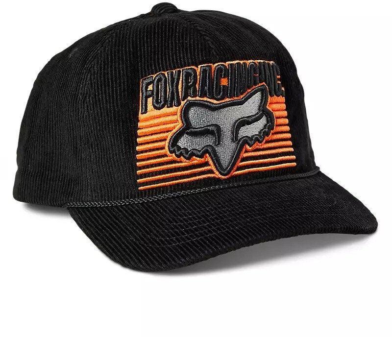 Fox Racing Carv Snap Back Hat - Black - 2022 - Cambria Bike