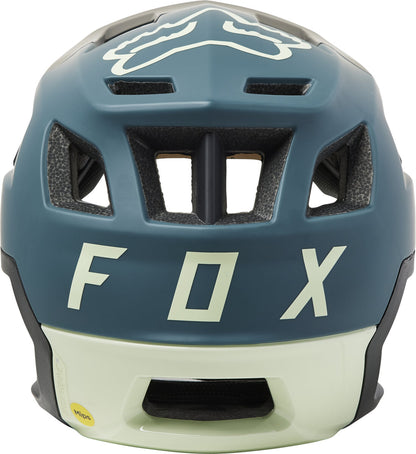 Fox Racing Dropframe Pro MTB Helmet - Emerald - 2022