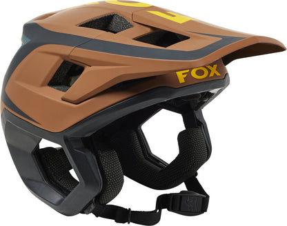 Fox Racing Dropframe Pro Divide MTB Helmet - Nutmeg - 2022 Nutmeg Small 