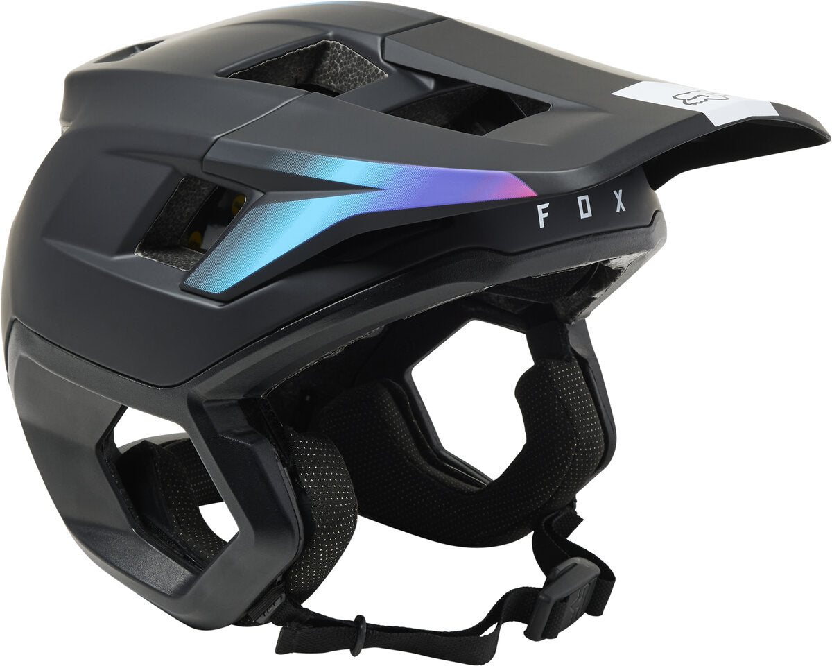 Fox Racing Dropframe Pro MTB Helmet - Lunar Capsule - Rtrn - Black