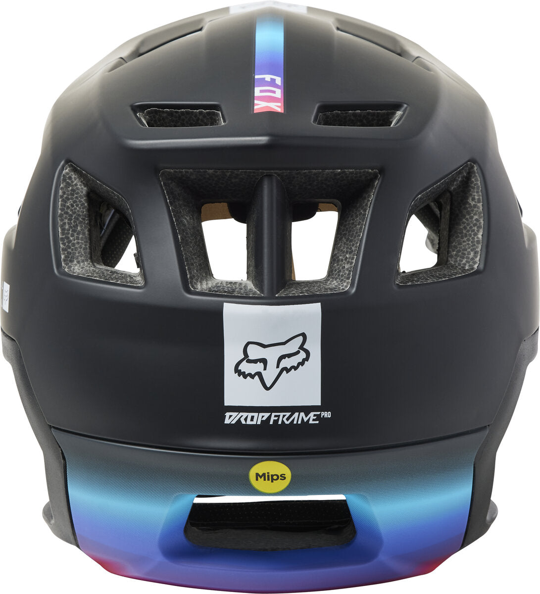 2022 Fox Dropframe Pro Helmet - Basin Ski, Ride & Bike