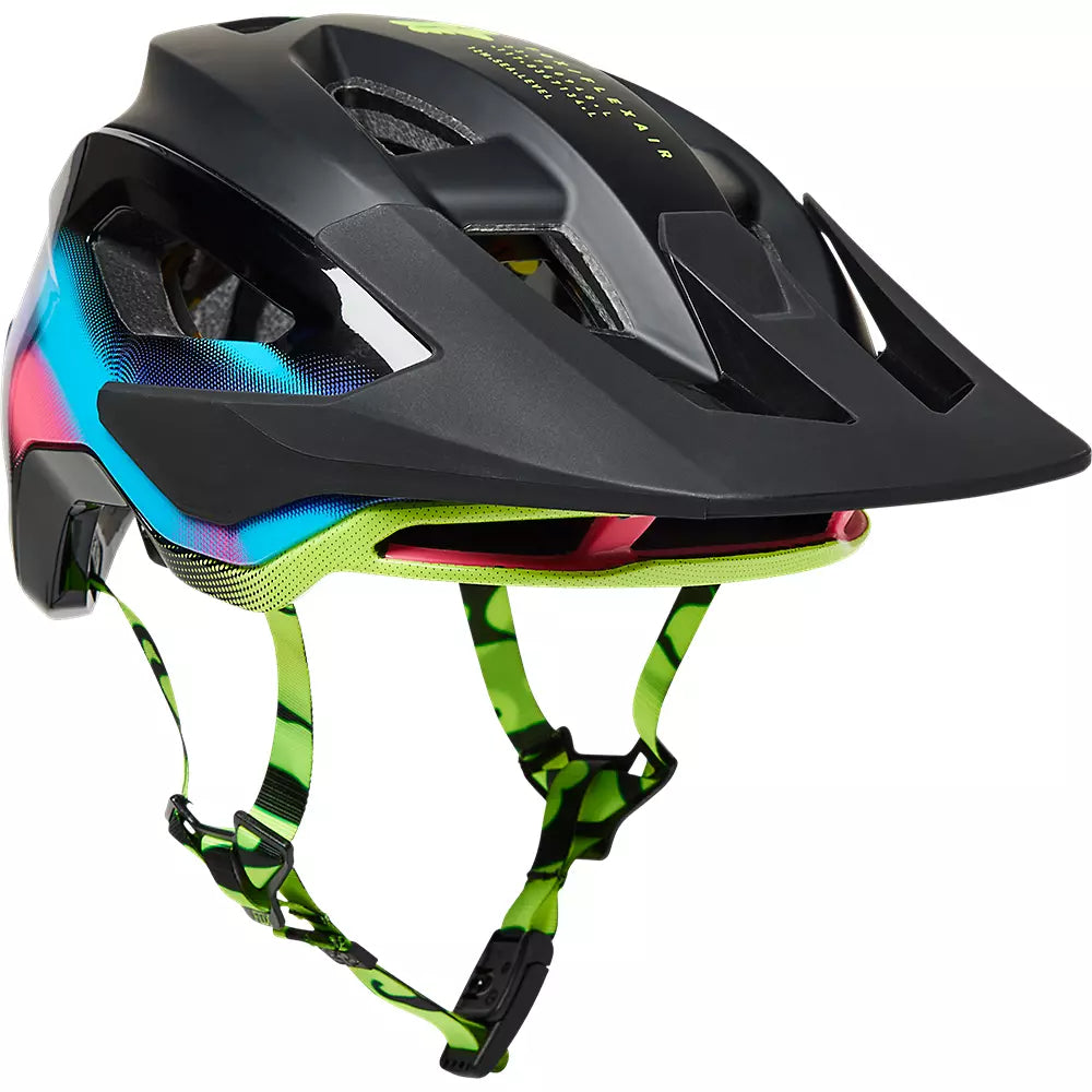 Fox Racing Speedframe Pro MTB Helmet - Lunar Capsule - Black