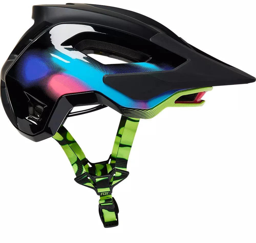 Fox Racing Speedframe Pro MTB Helmet - Lunar Capsule - Black