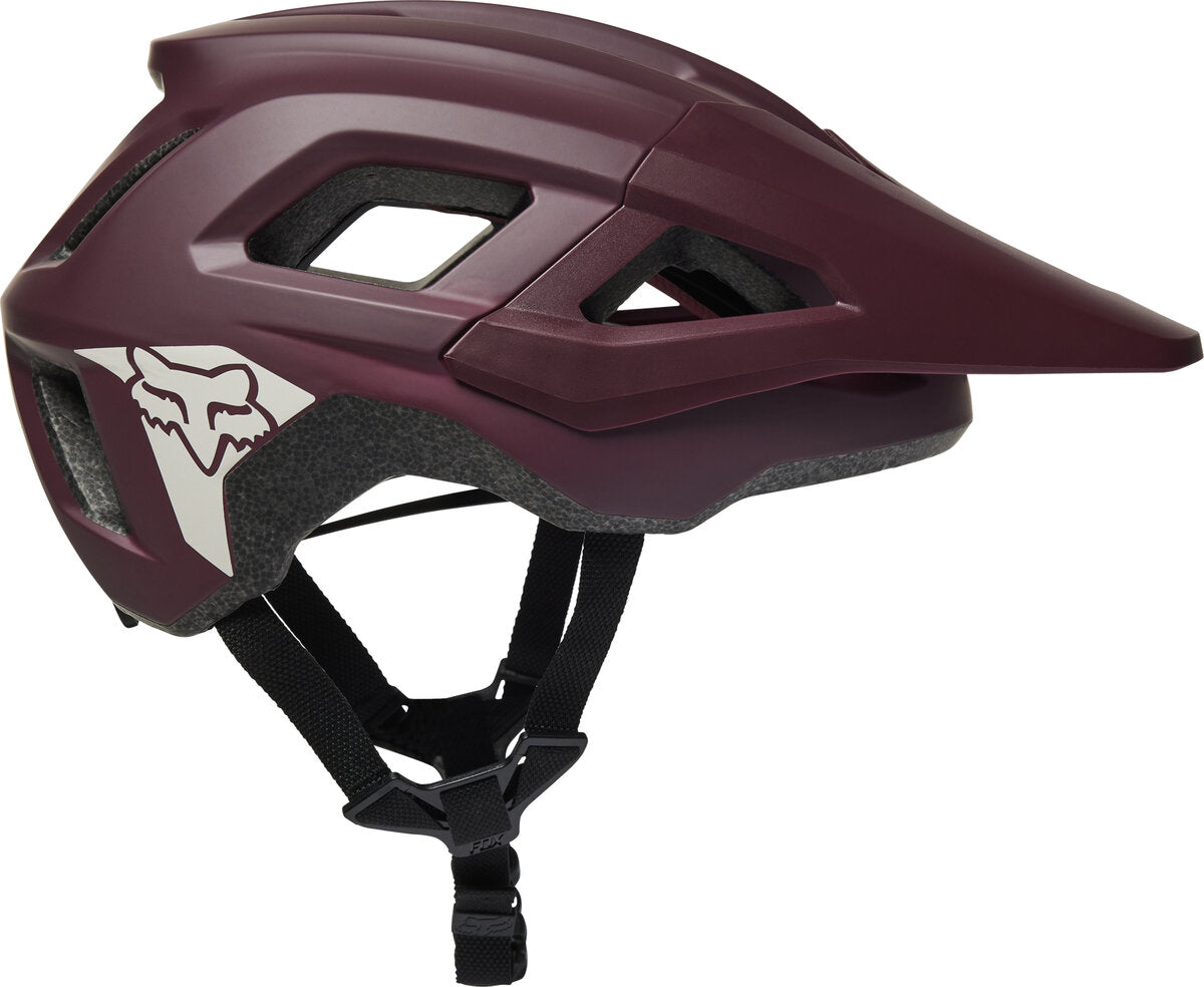 Fox Racing Mainframe Traverse MTB Helmet - Dark Maroon