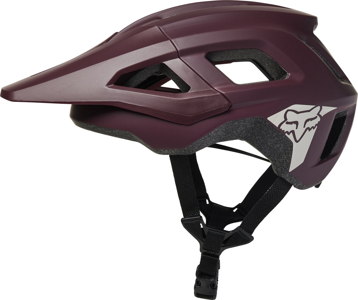 Fox Racing Mainframe Traverse MTB Helmet - Dark Maroon